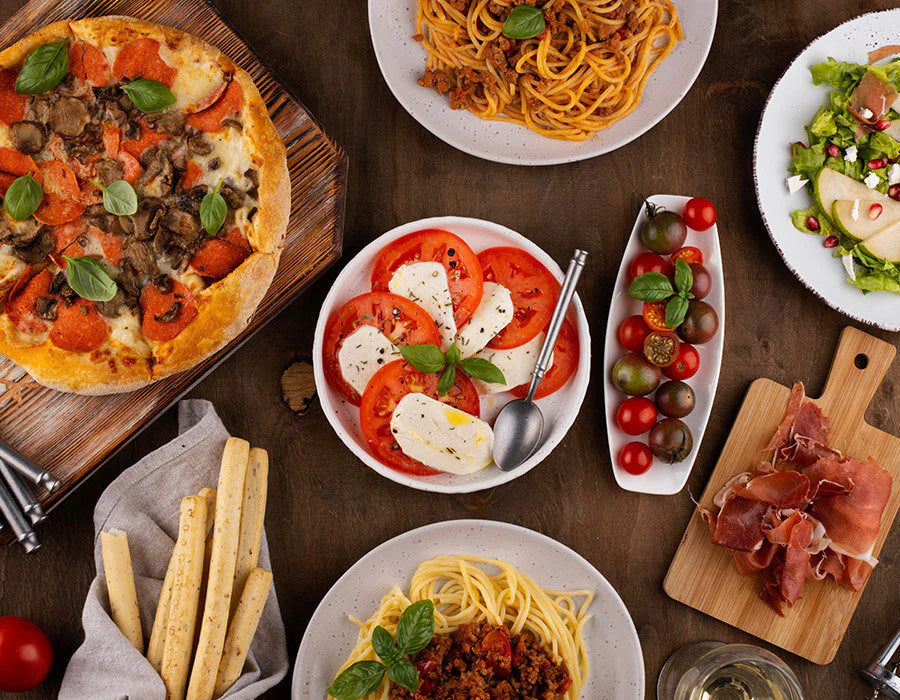 Recept på italienska rätter